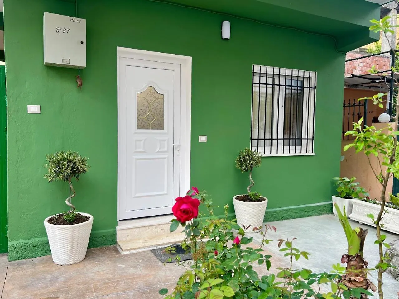 Seaside Family Apartament 1 Shëngjin アパート